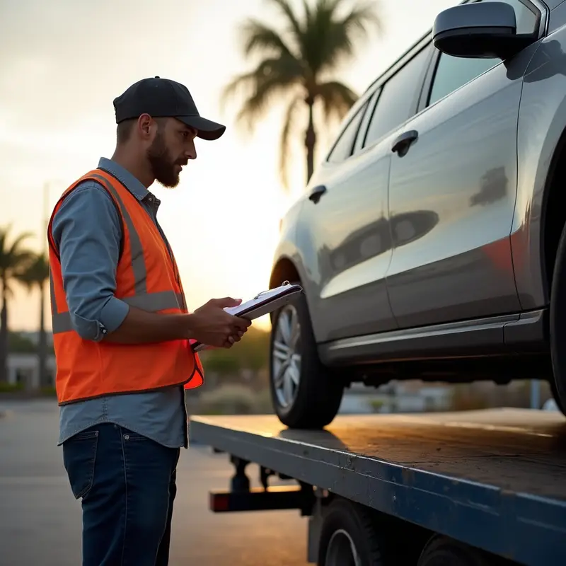 ClearPath Vehicle Transport — Auto Transport team at work