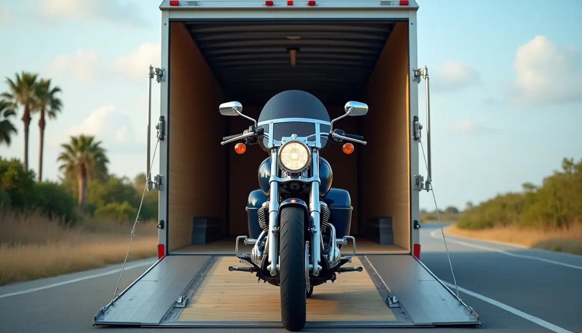 Top Tips for Safe Motorcycle Shipping in Florida